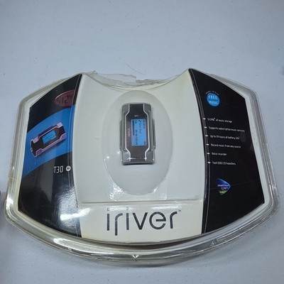 iRiver T30 512mb MP3 Player - New Sealed