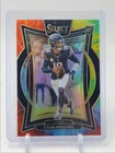 CALEB WILLIAMS 2024 SELECT CONCOURSE ROOKIE TIE DYE PRIZM BEARS RC /25 Q5997