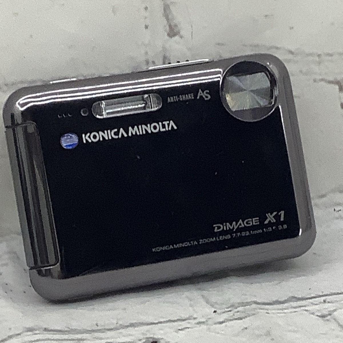 Konica Minolta DiMAGE X1 8.0MP Digital Camera - Silver for sale
