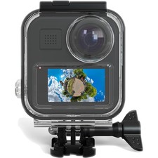 147FT Waterproof Case for GoPro Max - Touchscreen Diving Housing  Mount Kit