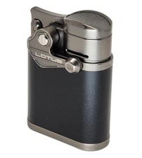 Lotus Winston - Quad Torch - Table Lighter - Black and Gunmetal