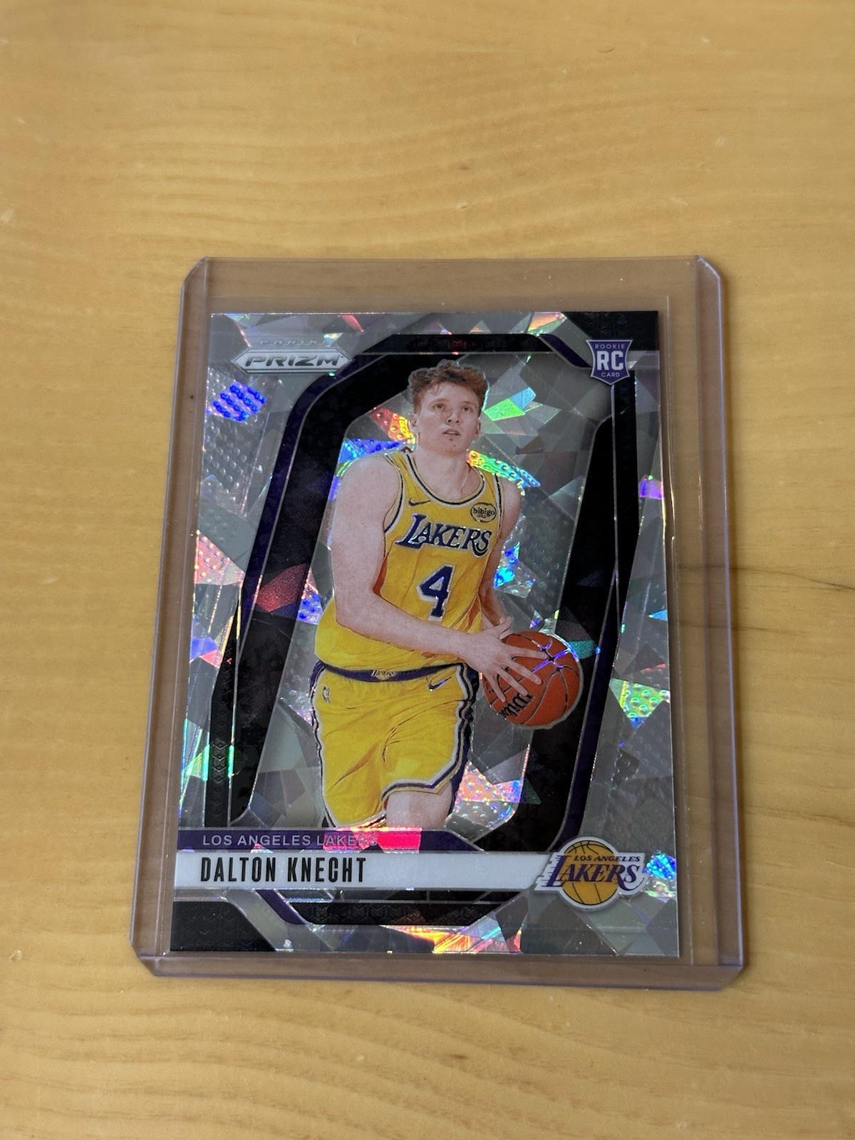 2024-25 Panini Prizm - Dalton Knecht #238 Ice Prizm (RC)