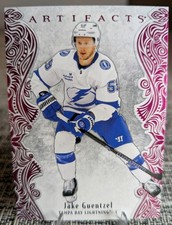 JAKE GUENTZEL 2025-26 UD Artifacts Pink /35 #65 Lightning SSP