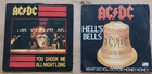 JOB LOT  No 17 OF 2 VINYL 45 RPM  RECORDS BY AC/DC  VERY GOOD CONDITION .