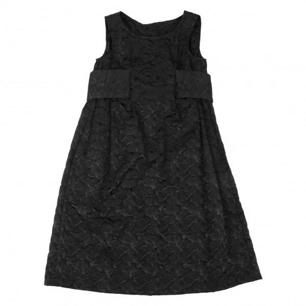 Vestido envolvente COMME des GARCONS 3D camuflaje jacquard sin mangas talla XS (K-133269) Foto 2 de 4