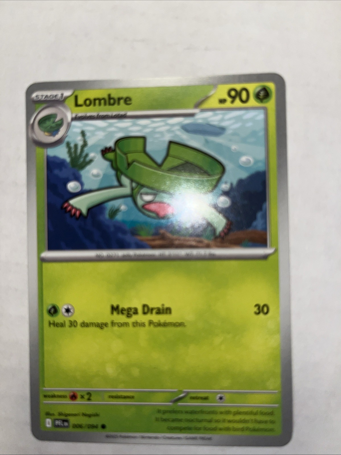 Lombre 006/094 Me02: Phantasmal Flames Regular