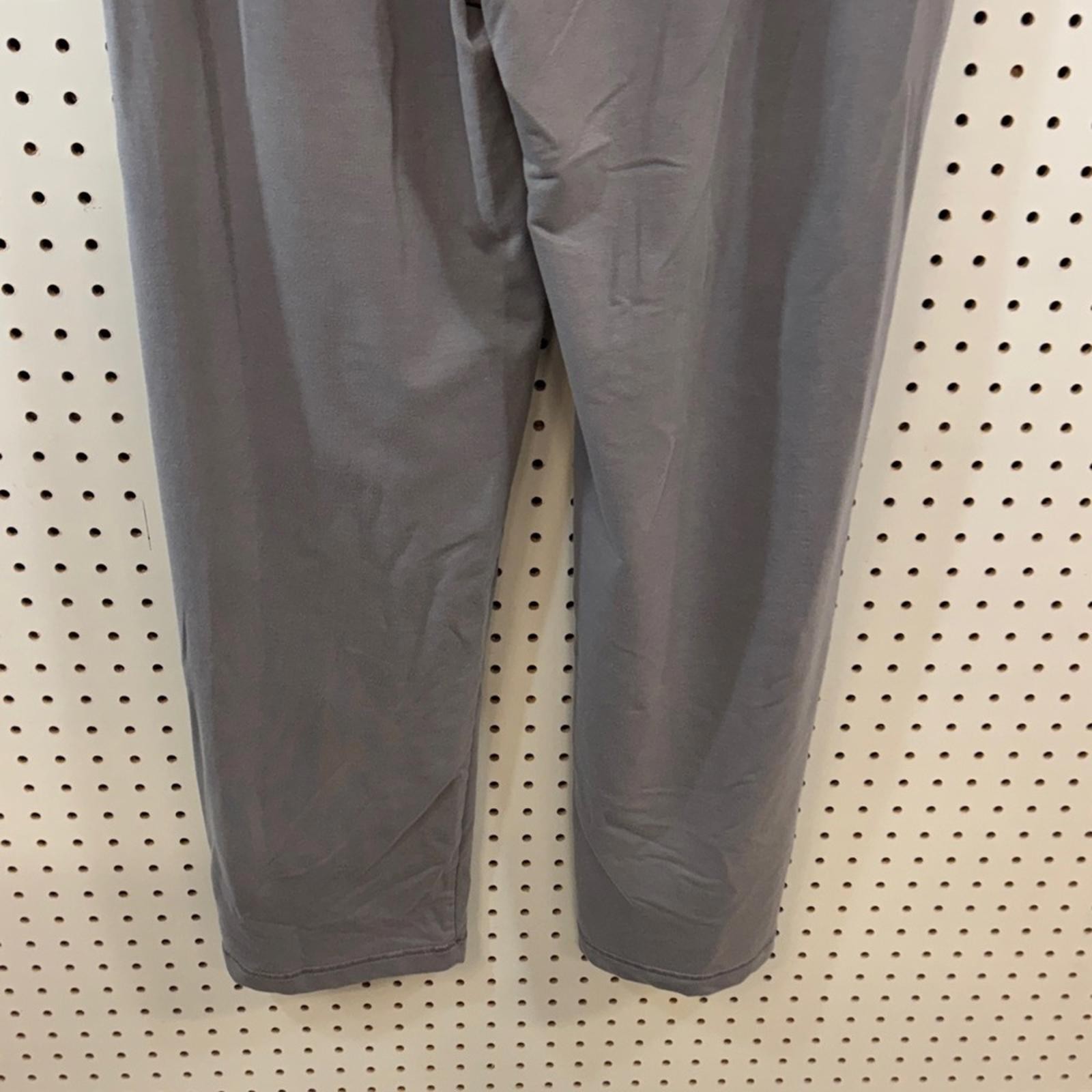 Women's Gray Casual Drawstring Pants - image 6
