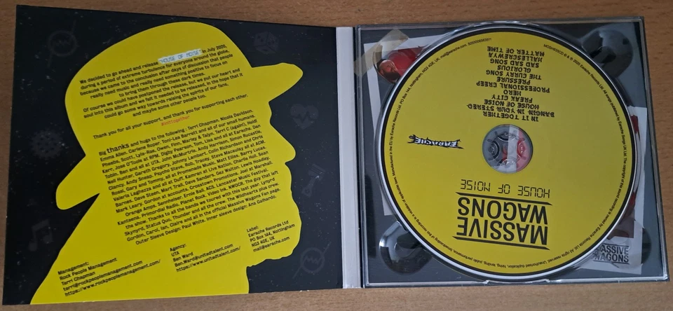 Massive Wagons - House Of Noise (The New Roses Bon Jovi Def Leppard) - Bild 3 von 3