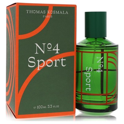 Thomas Kosmala No 4 Sport by Thomas Kosmala 3.4 Eau De Parfum Spray (Unisex)