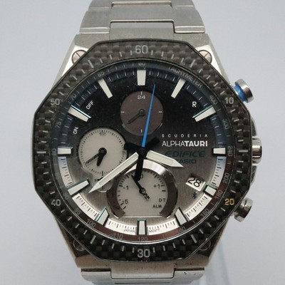 Casio Edifice EQB-1100AT-2AJR Solar Bluetooth Watch F1 Scuderia Alpha From Japan