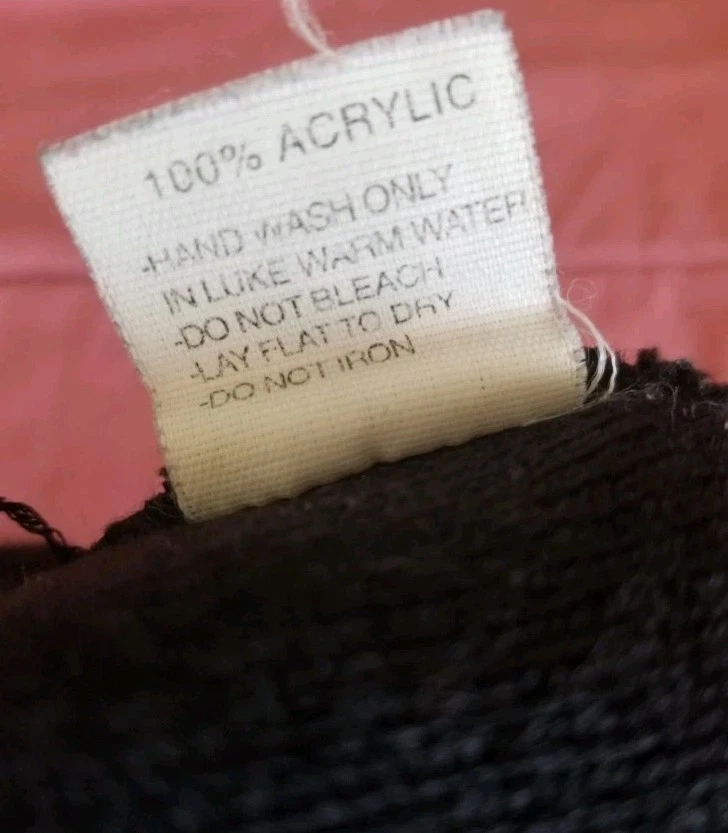 De colección NFL Buccaneers Gorro Negro Clásico Tejido Logo Atlético NFL 90s EE. UU. Foto 4 de 4