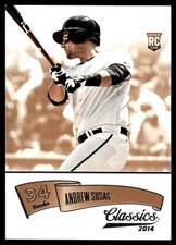 Andrew Susac 2014 Panini Classics #181 Giants MLB READ FREE SHIP AutographDen
