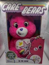 NEW Care Bears Be Me Bear Pink Caring For the Earth Limited Exclusive 2024