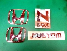 Honda Emblem Badge Genuine Oem Jdm Japan Honda Emblem Badge Genuine Oem Jdm Japan
