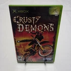 Crusty Demons (Microsoft Xbox, 2006) Complete CIB - Tested - READ