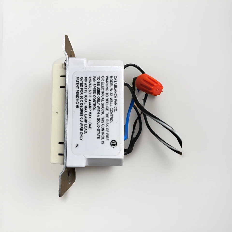 Used and Tested Casablanca W-32 Inteli-Touch Wall Control CERTIFED WORKING. - Image 2 of 4