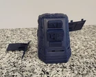 Cannon Turret Base Terror Drome 1986 G.I. JOE COBRA Original PART UNBROKEN Clips