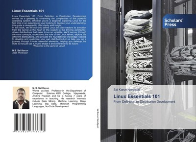 Sai Karun Nandipati | Linux Essentials 101 | Taschenbuch | Englisch (2025)