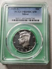 1999 S 50C Silver Kennedy Half Dollar PCGS PR69DCAM