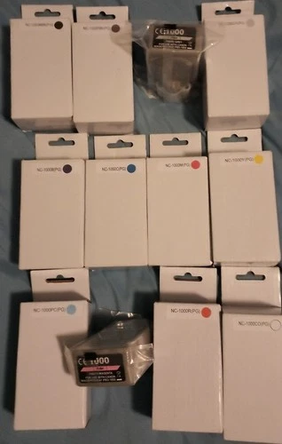 12 Color PFI-1000 Ink Cartridge 80ML Replacement for Canon imagePROGRAF Pro 1000