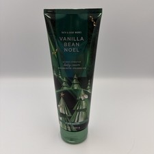Bath and Body Works Vanilla Bean Noel body cream full size
