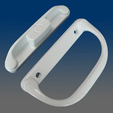 Patio Door Handle Set - PD1520WHITE