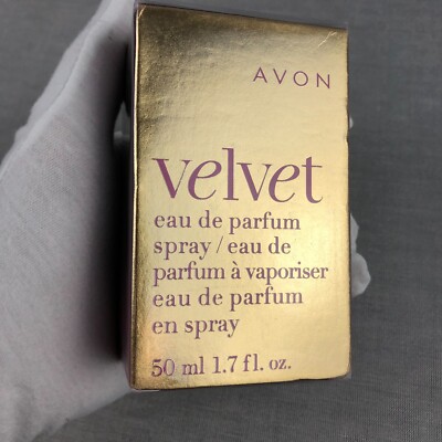Avon Velvet Eau de Parfum Spray Women Fragrance NEW SEALED Perfume 1.7 oz 50 ml