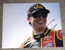 Erik Jones Signed 5-Hour Energy Standing On Pit Road 8x10 Photo Auto COA