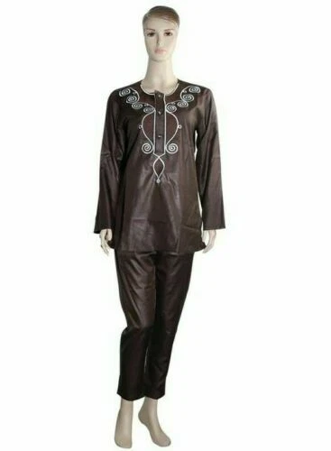 Ropa tradicional de África de poliéster para hombre