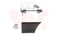 VAN Wezel 4388428 Zier-/Schutzleiste, Seitenwand Passend FüR Nissan Opel
