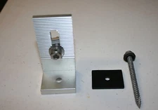 Solar Mount L-Bracket with Hardware - Pack of 12