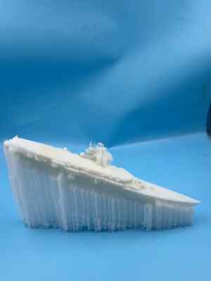 1/700 German Battleship Lotteringen Unpainted Model Kit 3D Printed