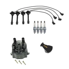 TK1092-07 : 1993-1997  Fits Toyota Corolla 1.8L Tune Up Kit Cap Rotor Spark Plug