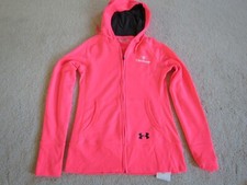 Women's Under Armour Gear Pink Jacket Chautauqua Small