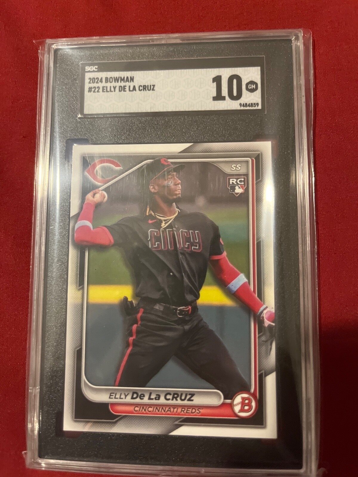 2024 Bowman - Elly De La Cruz #22 (RC)