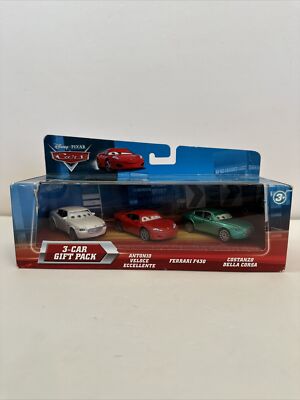 New Mattel Disney Pixar Cars 3 Car Gift Pack Ferrari F430 Costanzo