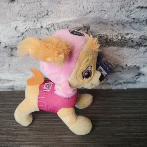 Nickelodeon Paw Patrol Catpack Skye Peluche Objetivo Exclusivo Rosa Niña Cachorro Perro 8 - Imagen 4 de 9
