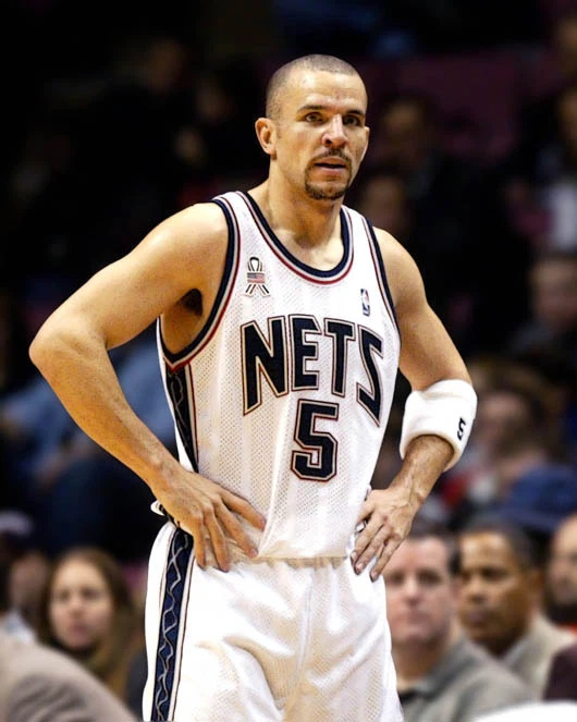 New Jersey Nets JASON KIDD Glossy 8x10 Photo Print NBA Basketball Poster