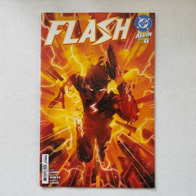 Absolute Flash #1 First Print Cover A DC Comics 2025 All In