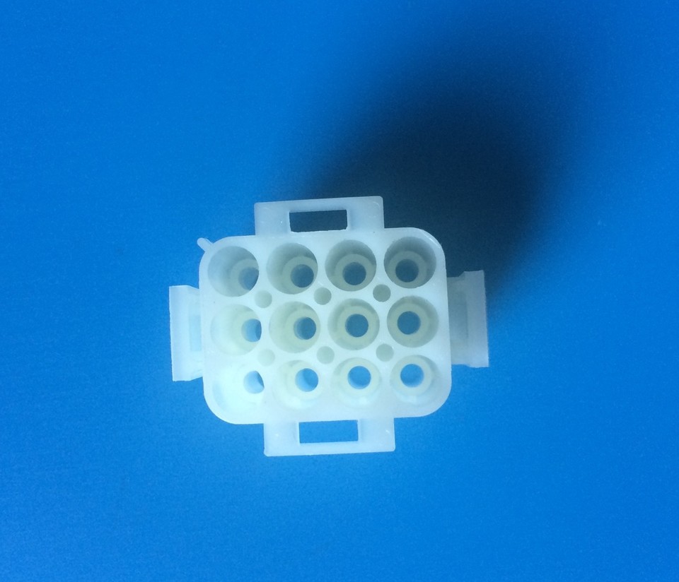 1-480708-0 AMP CONNECTOR PLUG 12 POSITION 94V-2 UNI-MATE PLUG & SOCKET ...