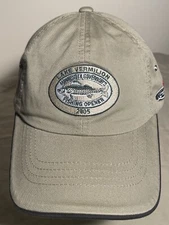 Minnesota 2005 Governor's Fishing Opener Lake Vermilion Tan Dad Slouch Hat Cap