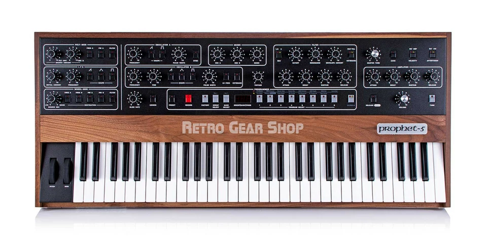 Sequential Prophet 5 Reissue 61-Key Polyphonic Analog Synthesizer - Image 2 of 4