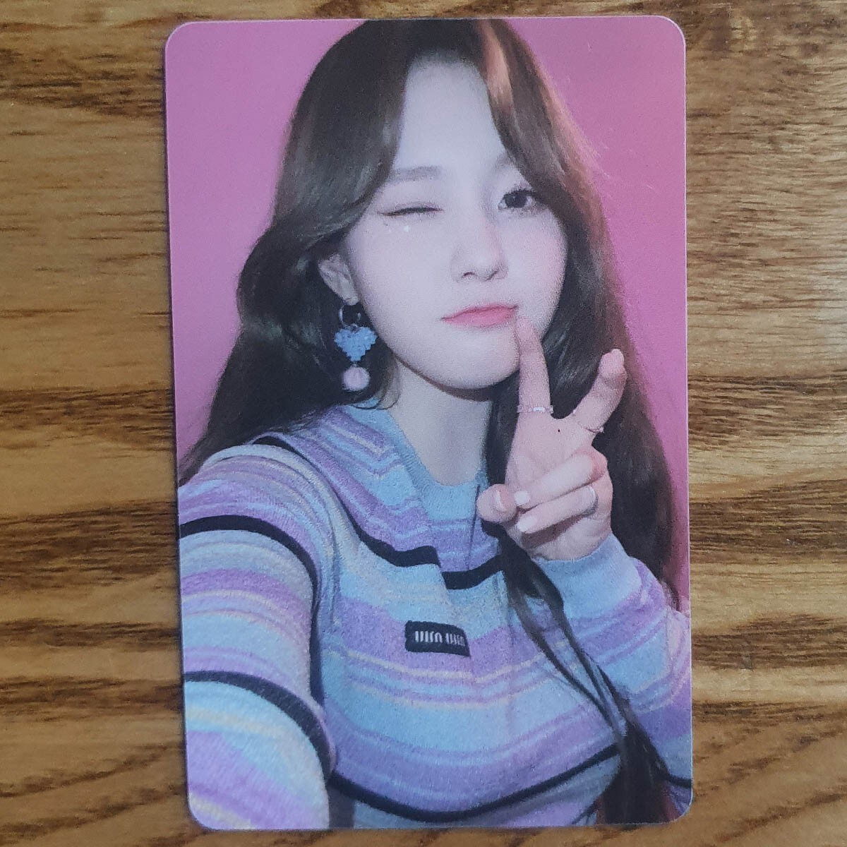 チェヒョン　ラキドロ　musicart ⚠︎2枚目 Chaehyun Musicart Official Lucky Draw Photocard kep1er 2nd Mini
