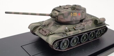 Dragon Models 1/72 Scale 60497 - T-34/85 Eastern Front 1944