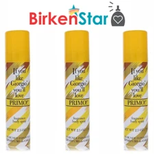 3 X Designer Imposters Primo! By Parfums De Coeur for Women 2.5 oz Body Spray