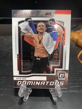 2022 PANINI DONRUSS OPTIC UFC DOMINATORS PETR YAN