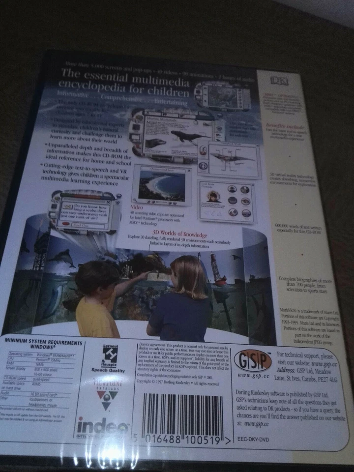 Bundle I Love Maths! PC cd rom & Children's Encyclopedia windows DK GSP - Image 4 of 4