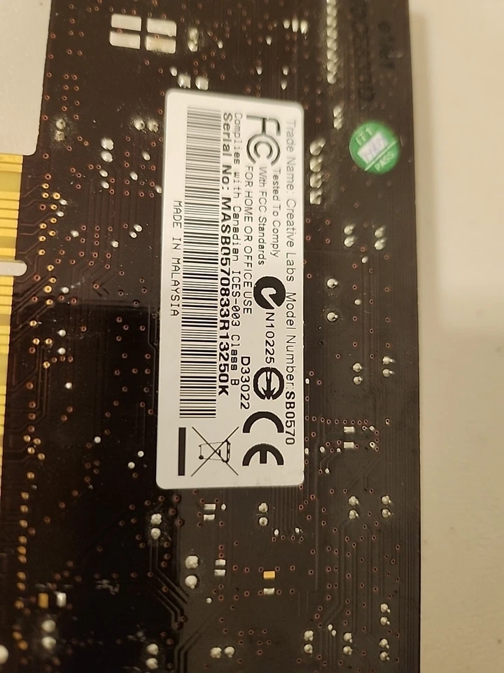 Sound Blaster Audigy (Creative Labs) - Image 3 of 4