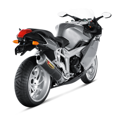 Akrapovic Bmw K 1200 S 2007 Exhaust Motorcycle Slip-On Carbon