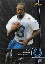 2012 Topps - Finest - Card #148 - T.Y. Hilton - Rookie Card - Indianapolis Colts